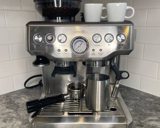 Breville espresso machine