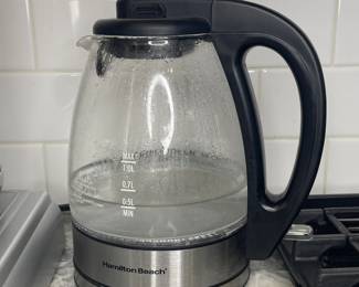 Hamilton Beach electric kettle