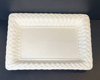 Tiffany & Co platter