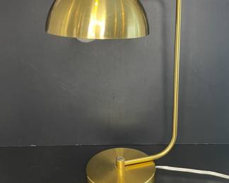 Dept 56 desk lamps (2)