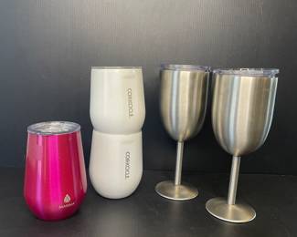 Corkcicle wine glasses