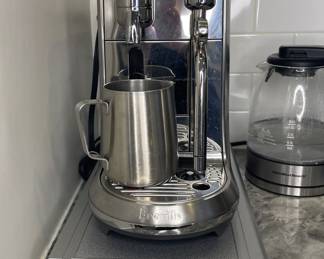 Breville Nespresso machine