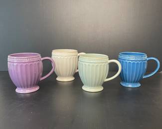 Lenox French Perle mug set
