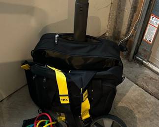 TRX Suspension Training System and related fitness accessories