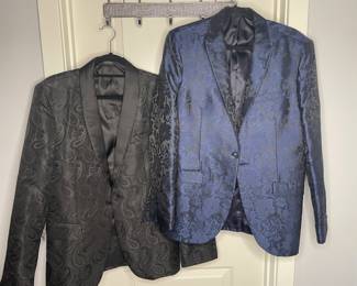 Jacquard men’s jackets: Topman