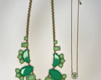 Kade Spade necklaces
