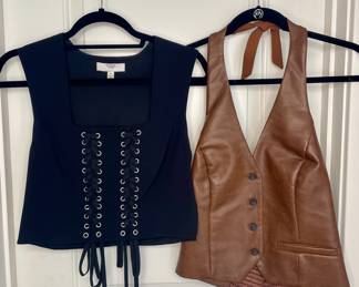 Tome & Avec Les Filles corset tops
