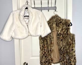 DB Studio & Adrienne Landau fur vests