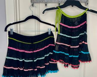 Crochet swim cover up
