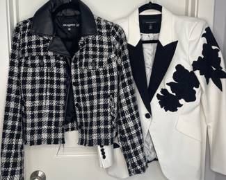 Karl Lagerfeld & White House Black Market jackets