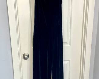 Reiss velvet jumpsuit