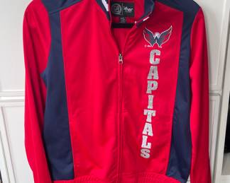 Washington Capitols zip up