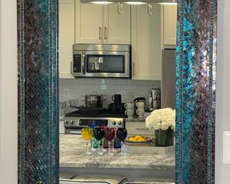 Pier One mosaic frame mirror