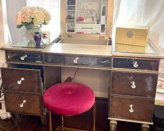 Frontgate mirrored vanity