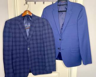 Men’s sport coats: Renoir, Tommy Hilfiger