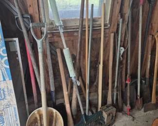 Lots of tools