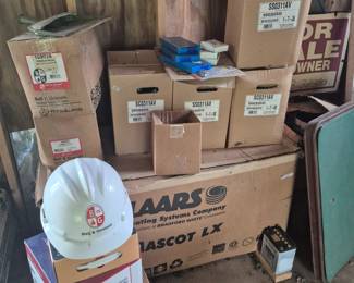 Sump pumps and combo boiler water heater (all brand new)