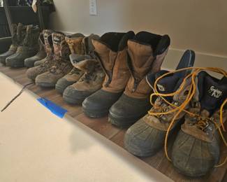 Work boots