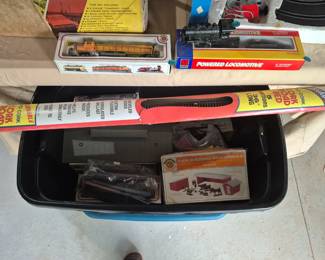 Collectible train set