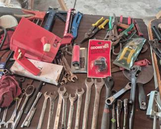 Lots of tools