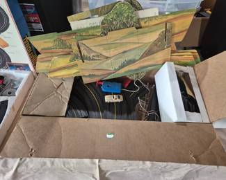Collectible Lionel Pikes Peak slot car set