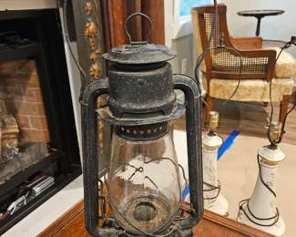 Antique lantern