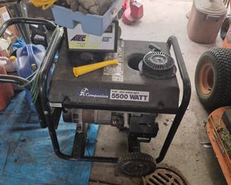 Generator (pull cord needs fixed)