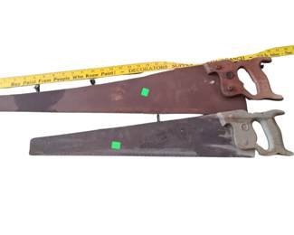 Railroad Pullman Company Metal Hand Saws Handsaws
