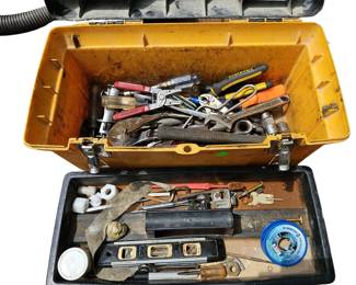 Tool Parts LOT: Vise Grips Cutters Hammer Pliers