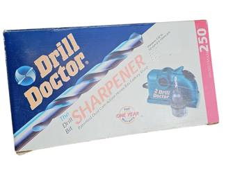 Power Tool Drill Doctor Bit Sharpener Handyman 250