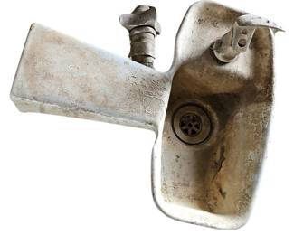 Antique Vintage Water Drinking Fountain Bubbler Small