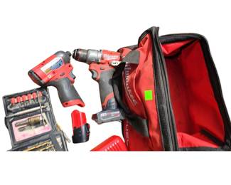 Power Tools: Cordless Milwaukee Impact Drill Drivers 5453-28 3404-20