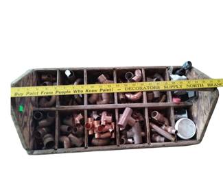 Plumbing LOT: Copper Pipe Elbows T Joints
