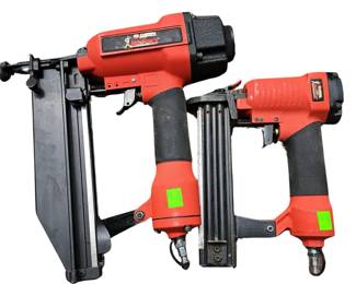 Power Tool: Air 2 Campbell Hausfeld IronForce Nail Guns
