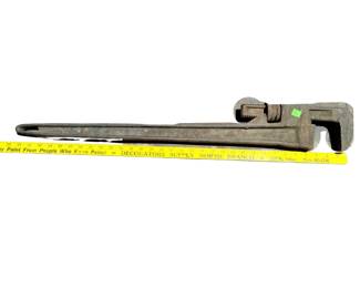 Plumbing LOT: #36" Trimont Pipe Wrench