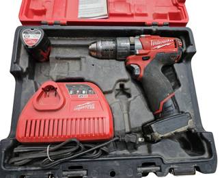 Power Tool: Milwaukee M12 1/2" Hammer Drill 2404-20