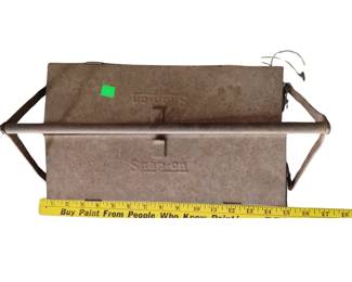Vintage Snap-On Tool Box