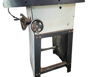 Power Tool Shop Rockwell 9" Table Saw Hobby Garage