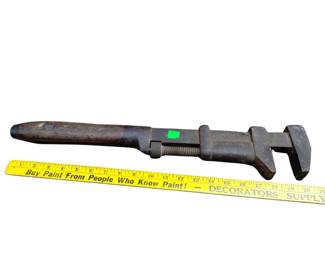 Plumbing LOT: 20" Pipe Wrench