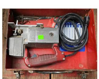 Power Tool: Vintage Milwaukee SawZitt Jig Saw Case