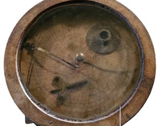 Antique Vintage Recording Pressure Gauge Control Industrial