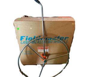 Fieldmaster Land Mesauring Wheel T Square Carpenters