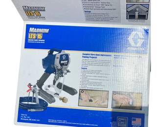 Magnum LTS 15 Airless Paint Sprayer Light/No Use