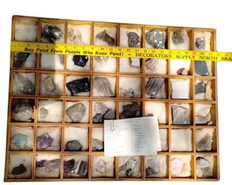 Collectibles Rock LOT Minerals Coral See Photos