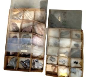 Collectibles Rock LOT Minerals Coral See Photos