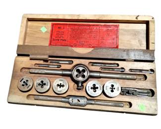 Plumbing LOT: Tap and Die Set GTD Threader