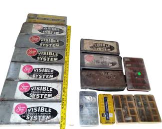 Plumbing LOT: Visible Faucet Repair System Gaskets HUGE