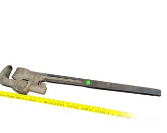 Plumbing LOT: #36" Trimont Pipe Wrench TRIMO
