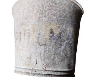 1 Pullman For Ice Only Galvanized Steel Bucket