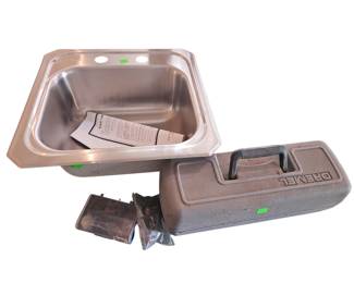 Plumbing LOT: Stainless Steel Bar Sink Dremel MultiPro 285 Bits